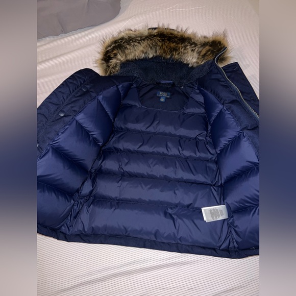 Polo Ralph Lauren Parka Jacket - Picture 2 of 6